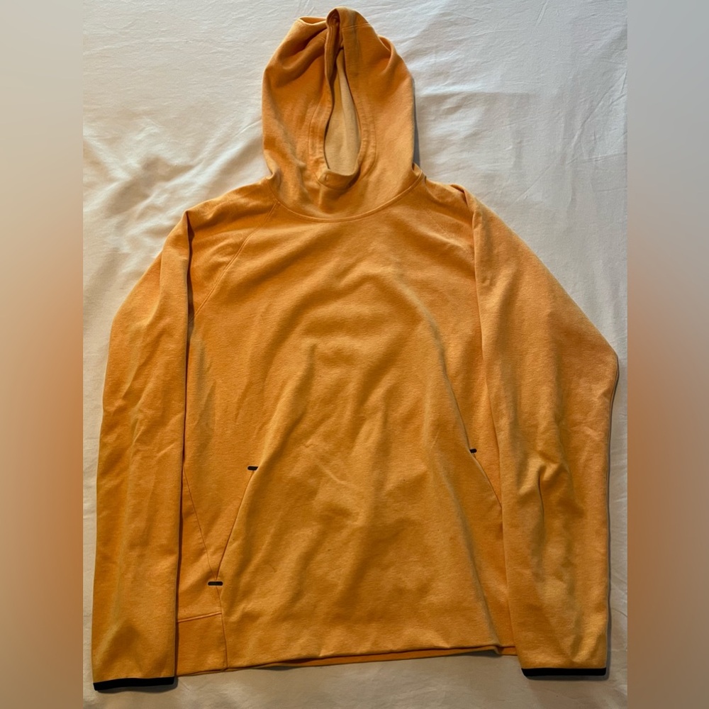 Hoodie, yellow orange, old navy